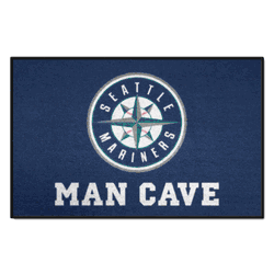 Seattle Mariners Man Cave Ulti-Mat Rug - 5ft. x 8ft.