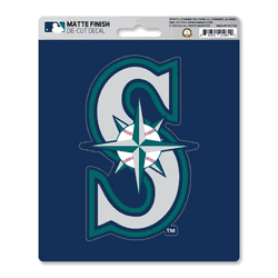 Seattle Mariners Matte Decal Sticker