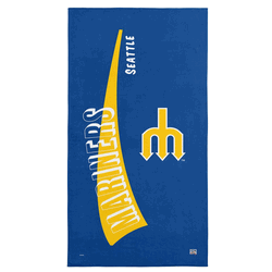 Seattle Mariners MLB CC Throwback Beach Towel
