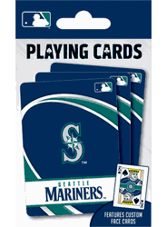 Seattle Mariners MLB Playing Cards