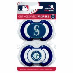 Seattle Mariners Pacifier 2-Pack