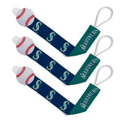 Seattle Mariners Pacifier Clips