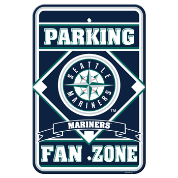 Seattle Mariners Parking Sign