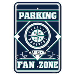 Seattle Mariners Parking Sign