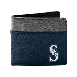 Seattle Mariners Pebble BiFold Wallet NAVY