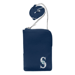 Seattle Mariners Pebble Smart Purse Navy