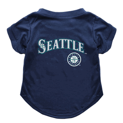 Seattle Mariners Pet T-Shirt  - Small