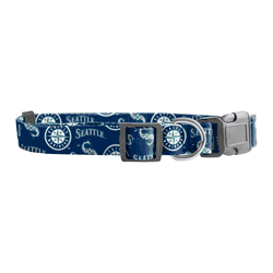 Seattle Mariners Pet Team Collar  - Large