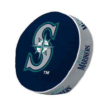 Seattle Mariners  Puff Pillow