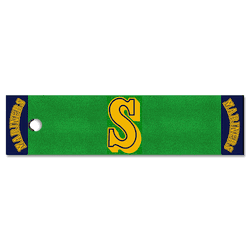 Seattle Mariners Putting Green Mat - 1.5ft. x 6ft.