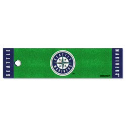 Seattle Mariners Putting Green Mat - 1.5ft. x 6ft.