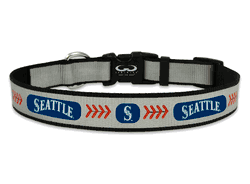 Seattle Mariners Reflective Medium Baseball Collar