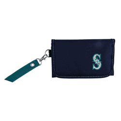 Seattle Mariners Ribbon Organizer Wallet Teal