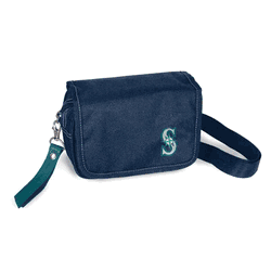 Seattle Mariners Ribbon Waist Pack Purse Teal