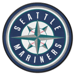Seattle Mariners Roundel Rug - 27in. Diameter