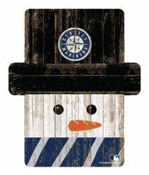 Seattle Mariners Snowman Ornament