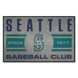Seattle Mariners Starter Mat Accent Rug - 19in. x 30in.