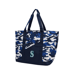 Seattle Mariners Super-Duty Camo Tote NAVY