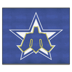 Seattle Mariners Tailgater Rug - 5ft. x 6ft. - Retro Collection
