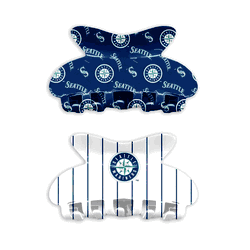 Seattle Mariners Team Hair Claw Set