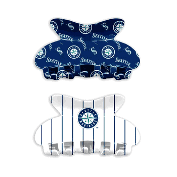Seattle Mariners Team Hair Claw Set