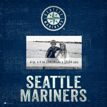 Seattle Mariners Team Name Frame 10