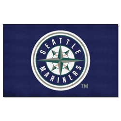 Seattle Mariners Ulti-Mat Rug - 5ft. x 8ft.