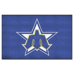 Seattle Mariners Ulti-Mat Rug - 5ft. x 8ft. - Retro Collection