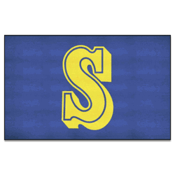 Seattle Mariners Ulti-Mat Rug - 5ft. x 8ft. - Retro Collection