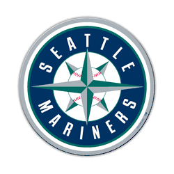 Seattle Mariners Vinyl Magnet