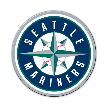 Seattle Mariners Vinyl Magnet