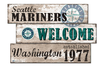 Seattle Mariners Welcome 3 Plank
