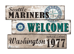 Seattle Mariners Welcome 3 Plank