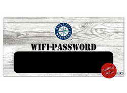 Seattle Mariners Wifi Password 6x12 Sign