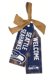 Seattle Seahawks 12" Team Tags