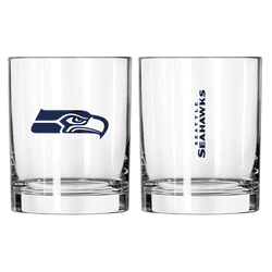 Seattle Seahawks 14oz Gameday Rocks Glass