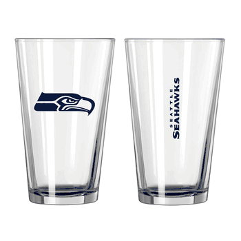 Seattle Seahawks 16oz Gameday Pint Glass