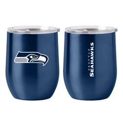 Seattle Seahawks 16oz Gameday Stainless Curved Beverage