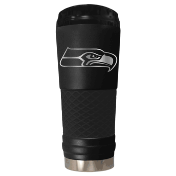 Seattle Seahawks 18 Oz. Stainless Steel Stealth Tumbler