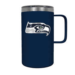 Seattle Seahawks 18oz Hustle Travel Mug