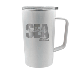 Seattle Seahawks 18oz Hustle Travel Mug