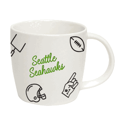 Seattle Seahawks 18oz Playmaker Mug