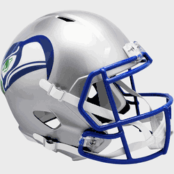 Seattle Seahawks 1983 to 2001 Speed Replica Full Size Throwback Helmet