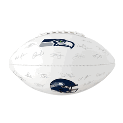 Seattle Seahawks 2023 HSN Autograph Signature Football