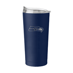 Seattle Seahawks 20oz Etch Powder Coat Tumbler