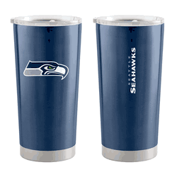 Seattle Seahawks 20oz Gameday Stainless Steel Tumbler