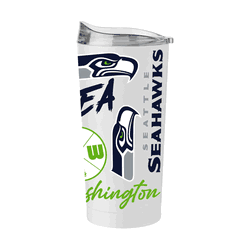 Seattle Seahawks 20oz Native Powder Coat Tumbler
