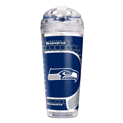 Seattle Seahawks 24 Oz. Acrylic Tumbler w/ Straw