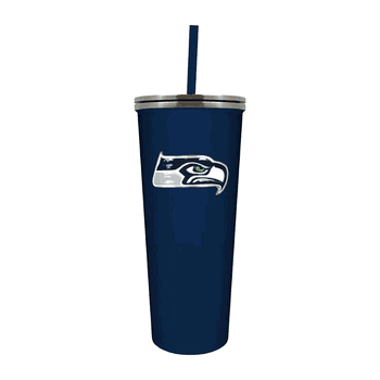 Seattle Seahawks 24oz New Skinny Tumbler
