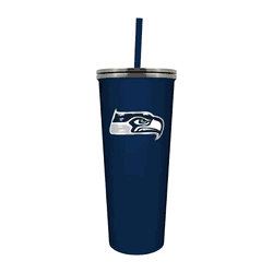 Seattle Seahawks 24oz New Skinny Tumbler